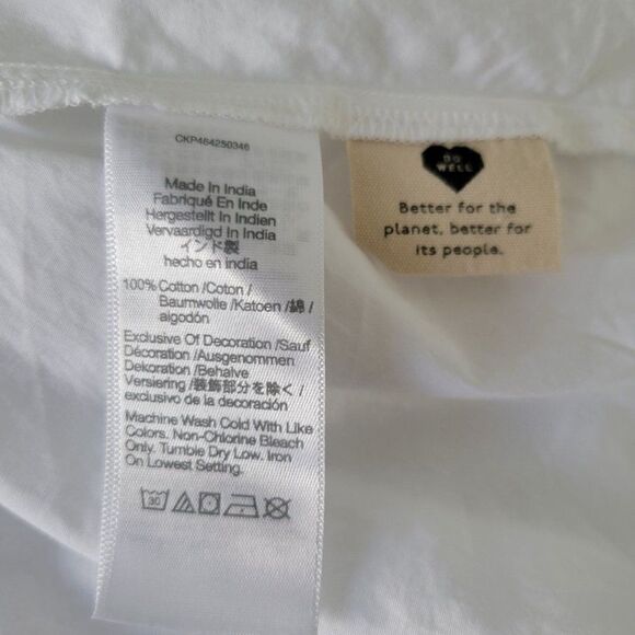 Madewell Boho Embroidered Dress (Size M) - Picture 7 of 11